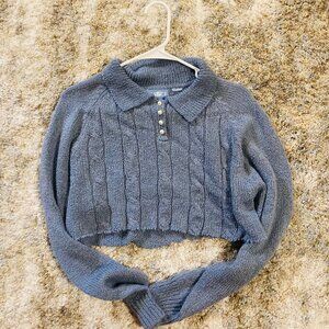 Vintage Crop Sweater